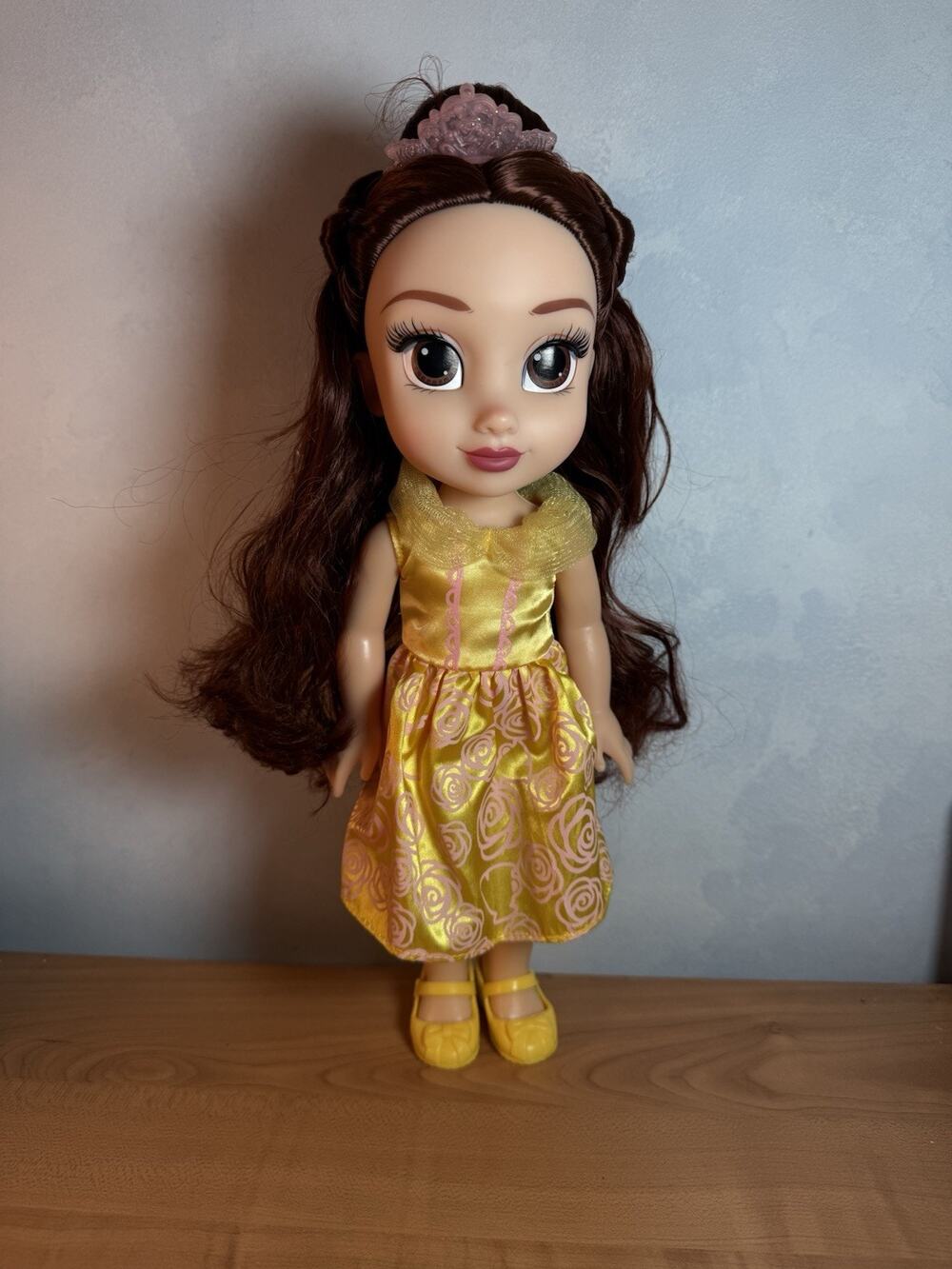 Disney Princess My Friend Belle Beauty and the Beast 14" Dressable